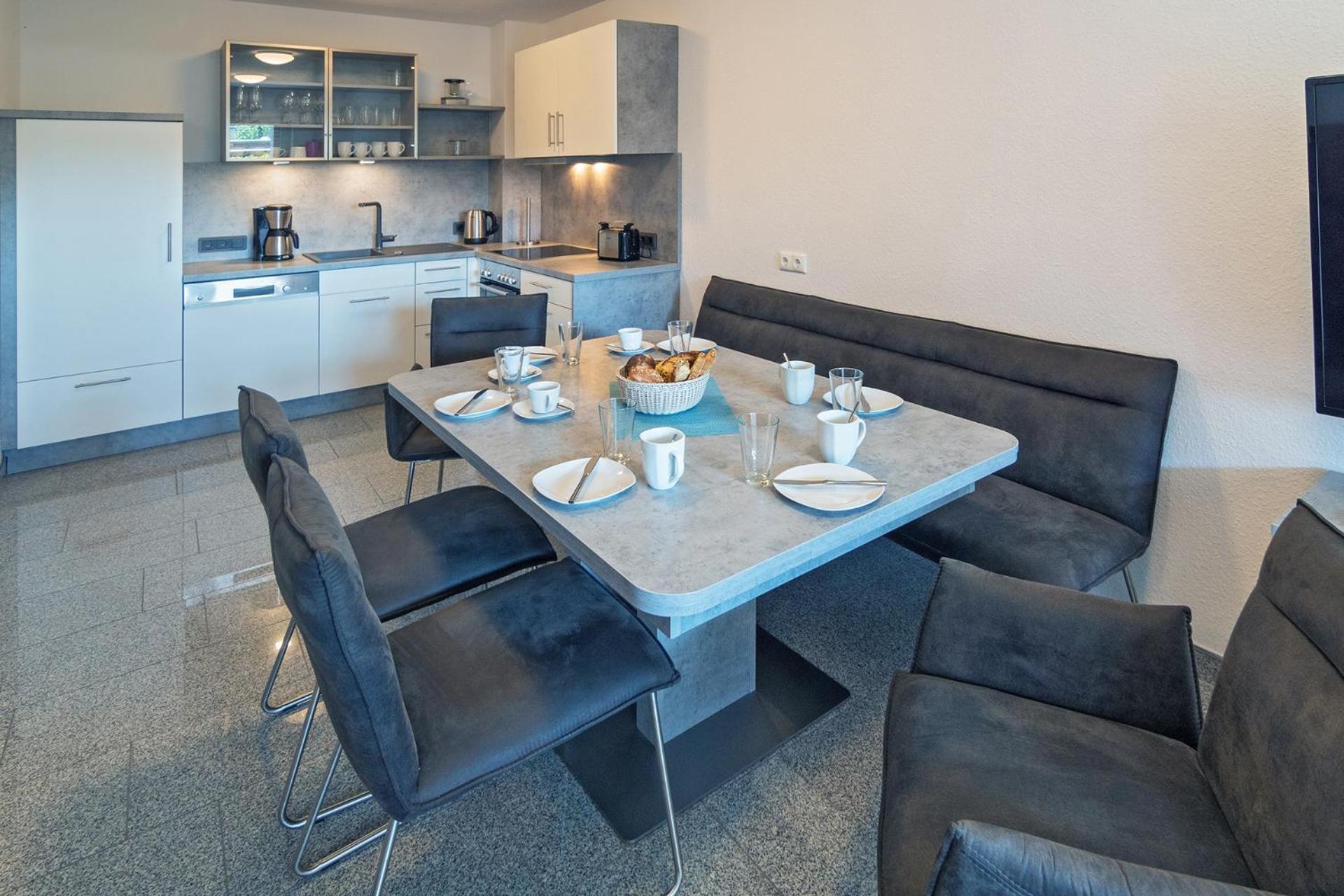 Ferienhaus Domingo Бензерзил Екстериор снимка