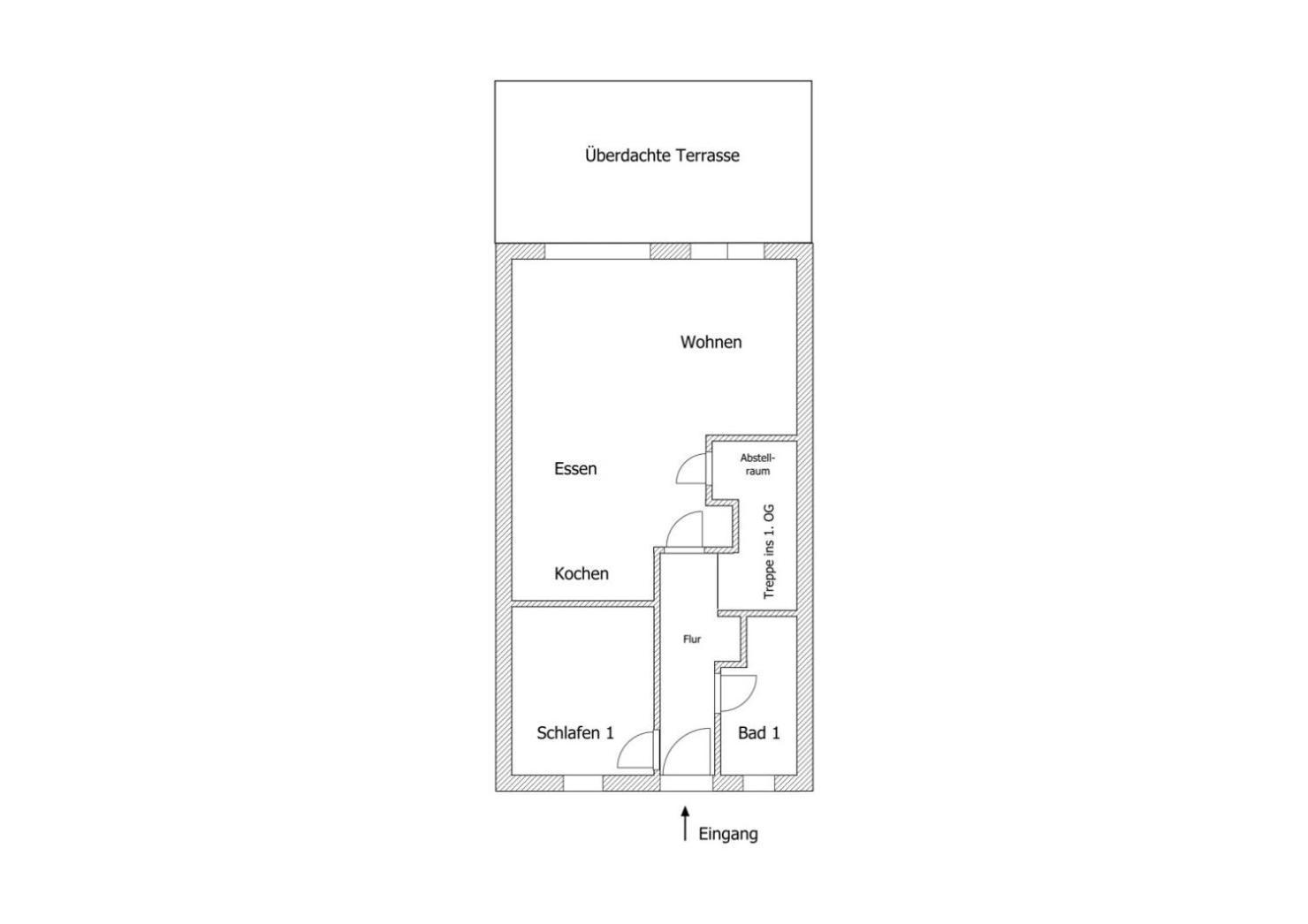 Ferienhaus Domingo Бензерзил Екстериор снимка